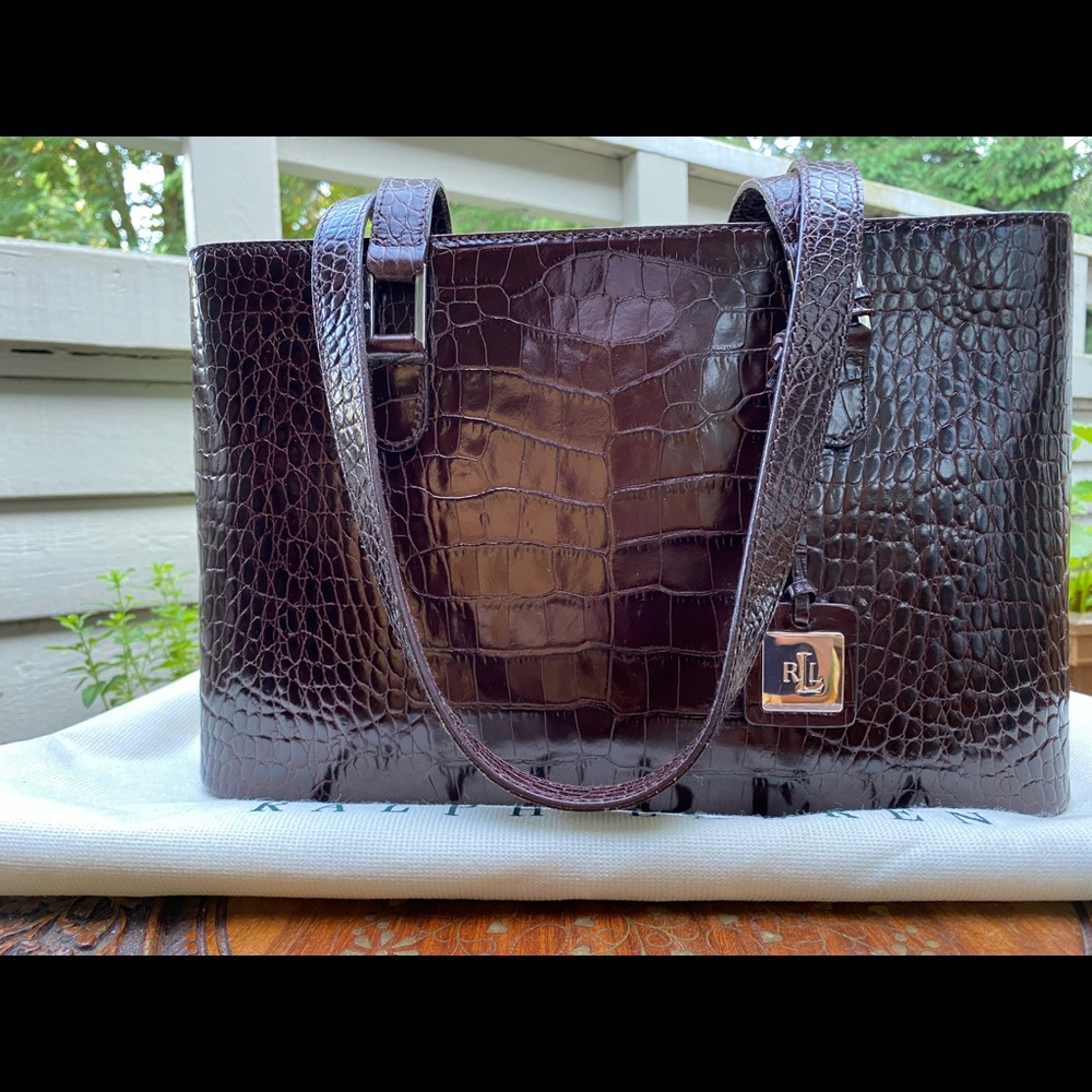 Lauren Ralph Lauren shoulder bag, small.